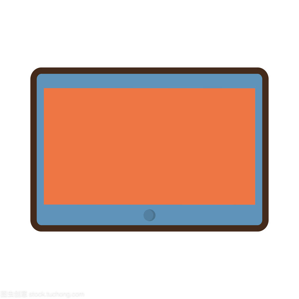 卡通风格的平板电脑 技术与设计融合的未来