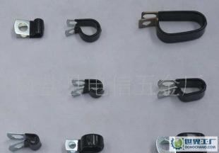 R型浸塑线夹 汽车线路安装与通信通讯领域的绝缘固定专家
