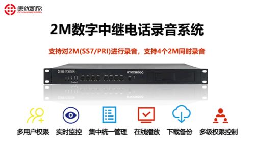 2M数字中继电话录音系统的通信线路设计与应用